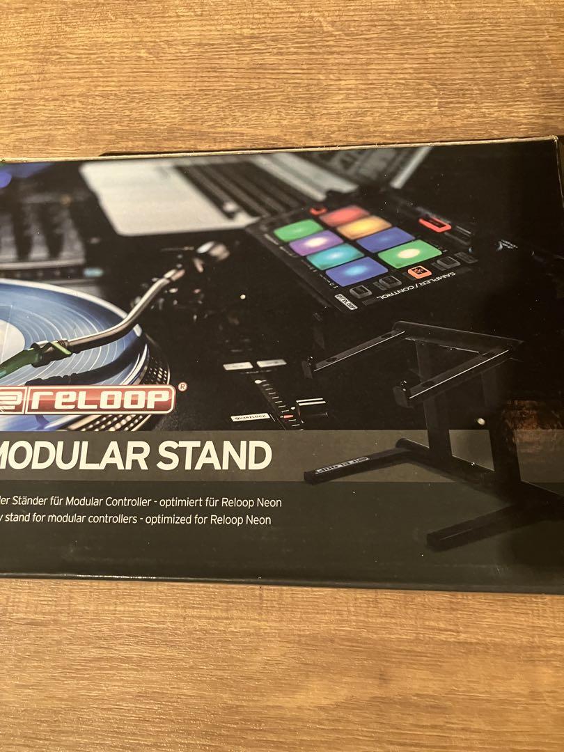 reloop ラップトップ　モジュラー　スタンド