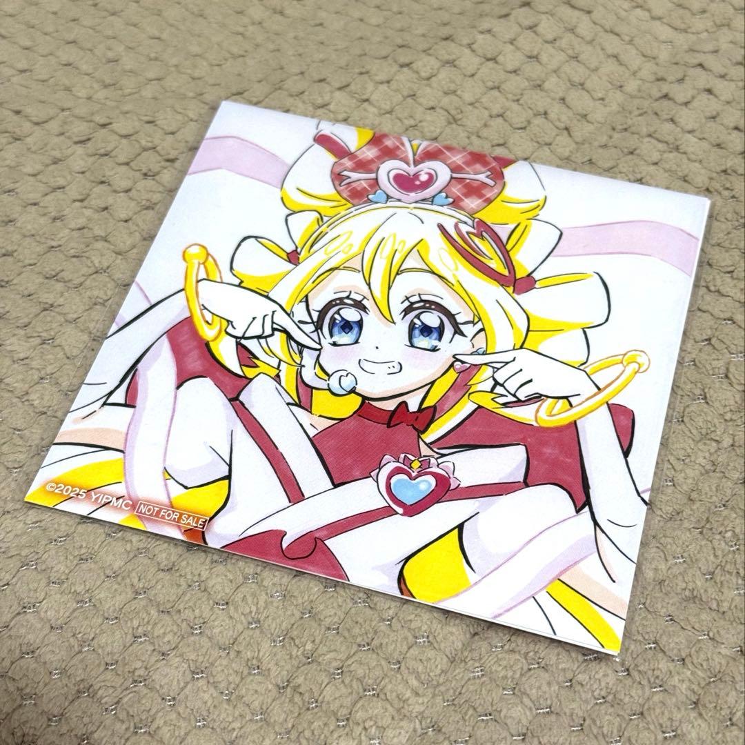 【未開封】映画キミとアイドルプリキュア♪ キミプリナイト　ビジュアルカード