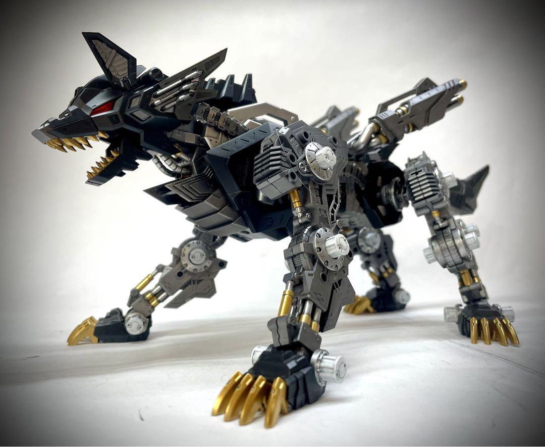 無頼 さま専用　RZ-053 ヘビーアームズ　ケーニッヒウルフ　全塗装　完成品