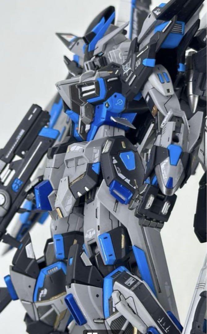 無頼 さま専用　RZ-053 ヘビーアームズ　ケーニッヒウルフ　全塗装　完成品