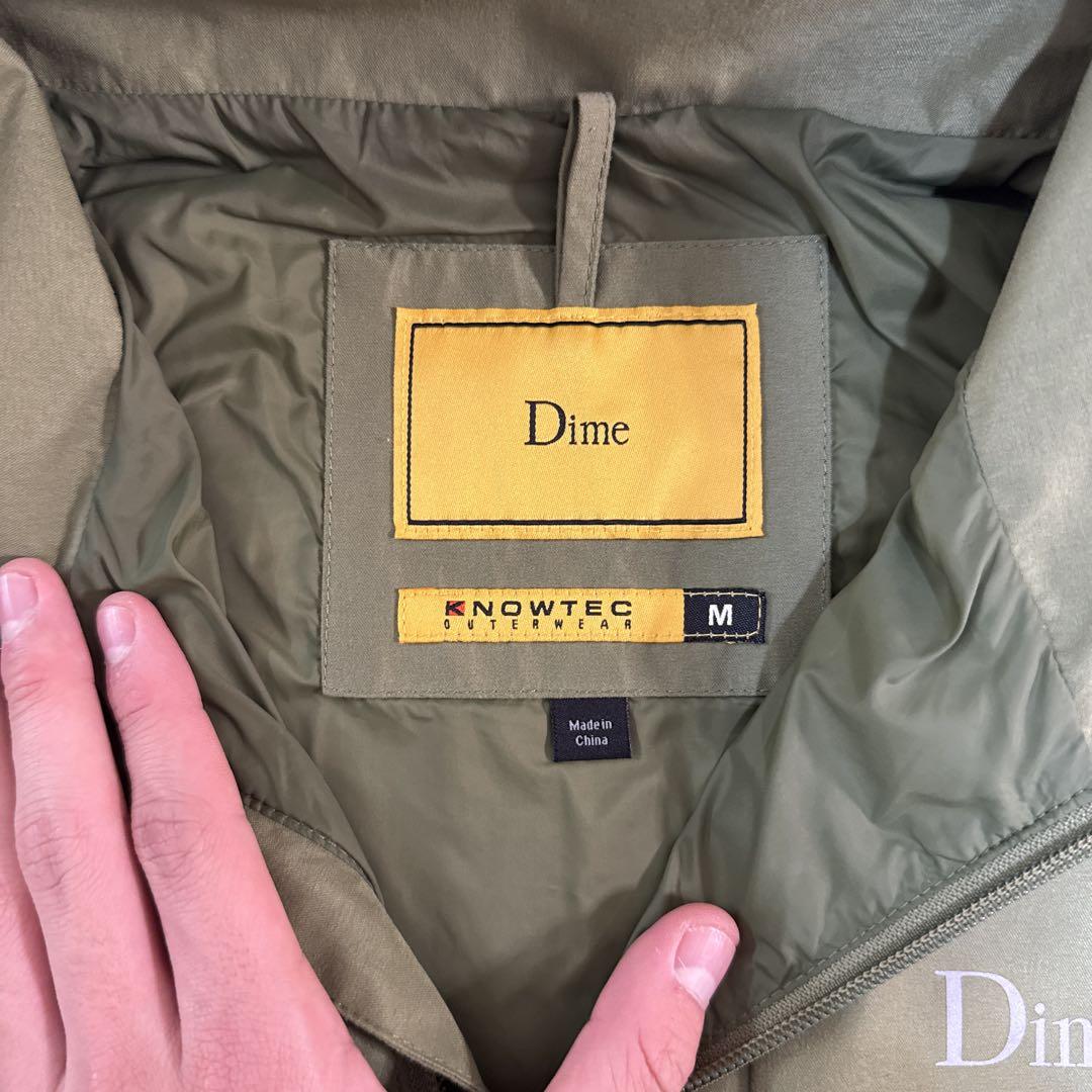 今 話題 の 人気 商品 Dime KNOWTECジャケット Mサイズ オリーブ ジャケット・アウター