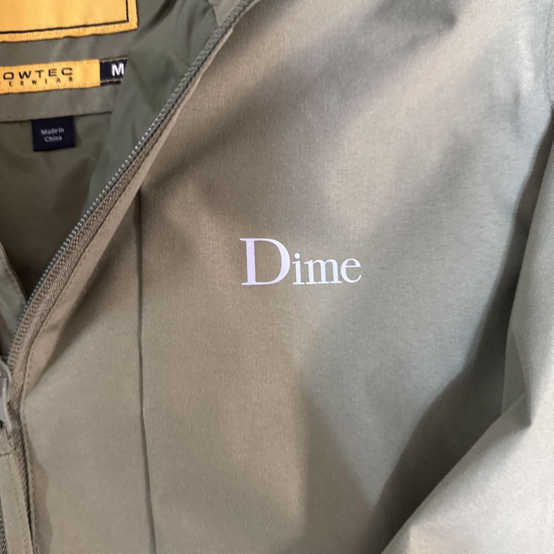 Dime KNOWTECジャケット Mサイズ オリーブ