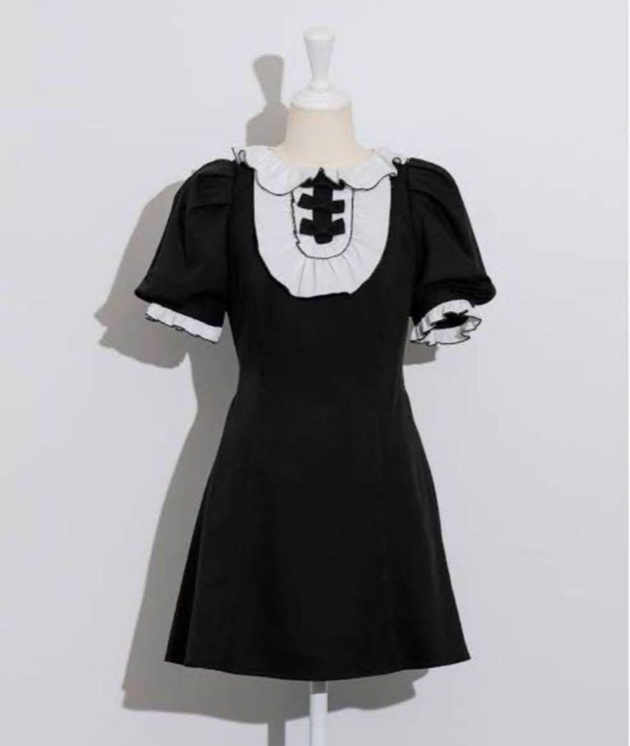 pium ♡ フリルヨークドーリーワンピース フリルヨークドーリーワンピース – pium
