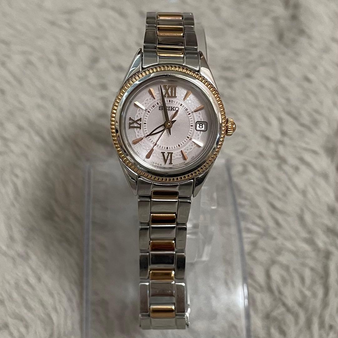 電波ソーラー SEIKO セイコー レディース 1B22-0BZ0SEIKO SELECTION
