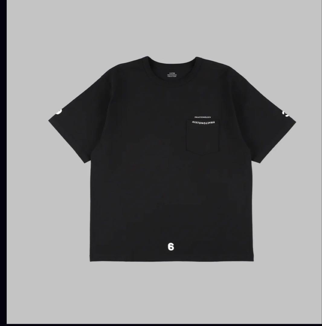 アイドル AISTON x PHAETON PHOTO T-SHIRT BLACK