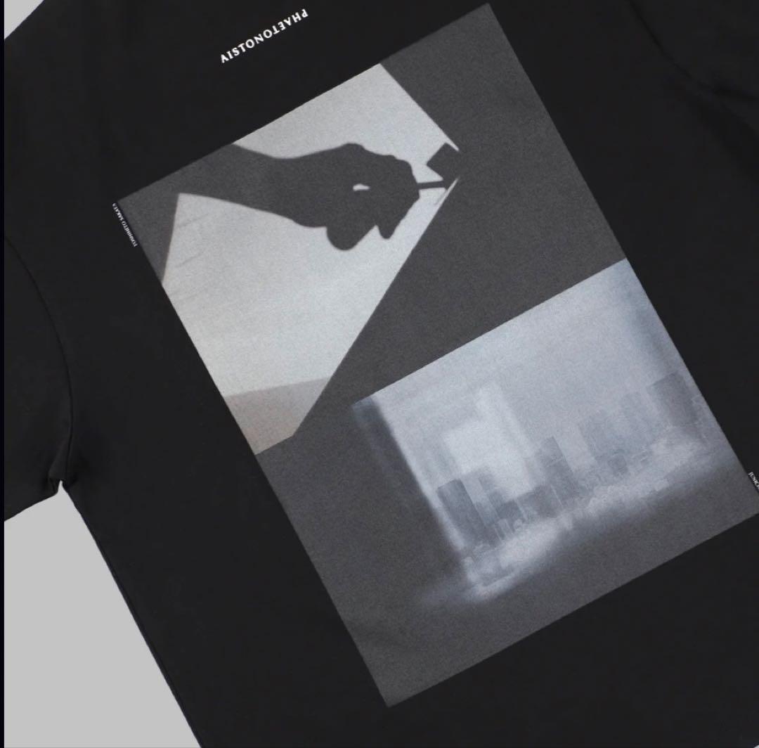 アイドル AISTON x PHAETON PHOTO T-SHIRT BLACK