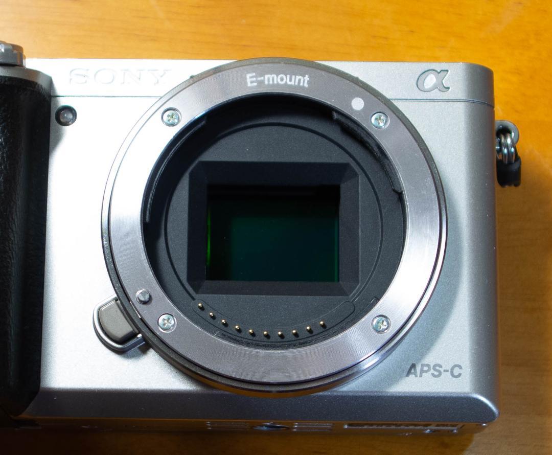 Sony α6000 (ILCE-6000) シルバー ボディー Amazon | SONY ミラーレス一眼 α6000 ボディ シルバー ILCE-6000