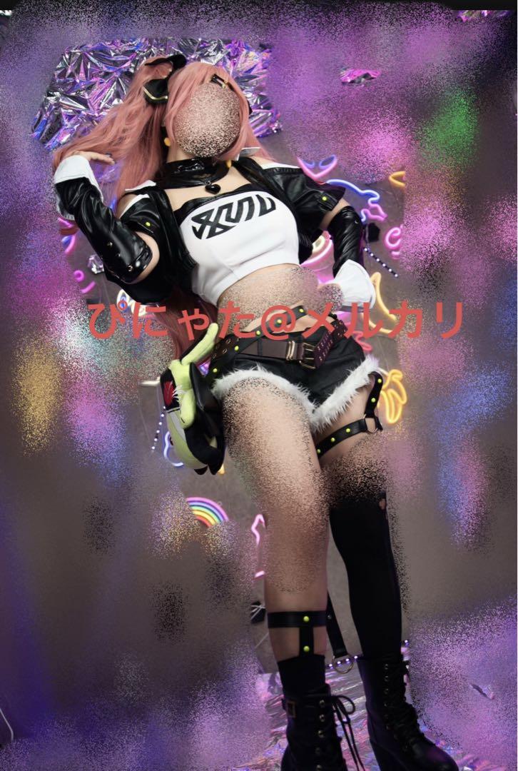 ゼンレスゾーンゼロ　ニコ　コスプレ衣装フルセット