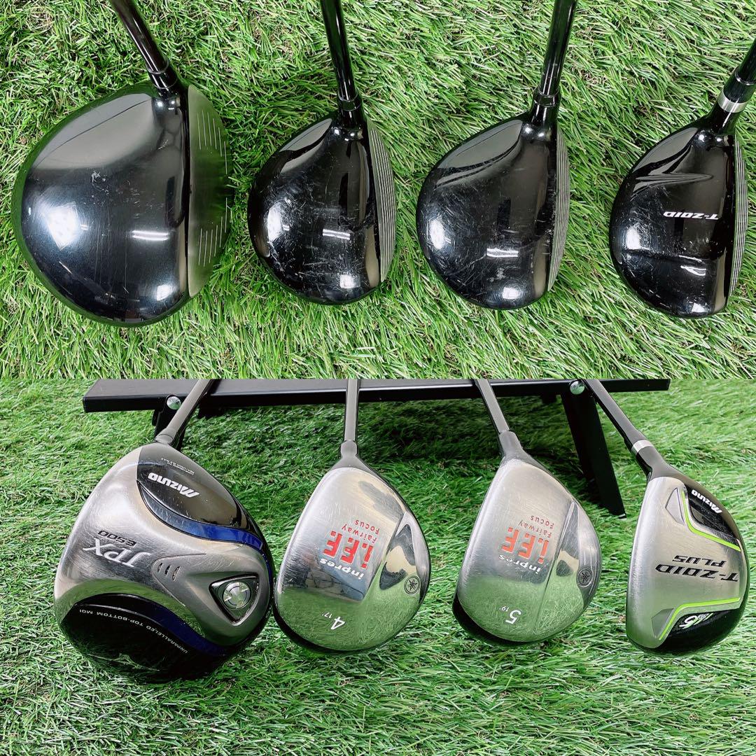 ゴルフクラブセット　メンズ　初心者　ミズノ　MIZUNO NT507