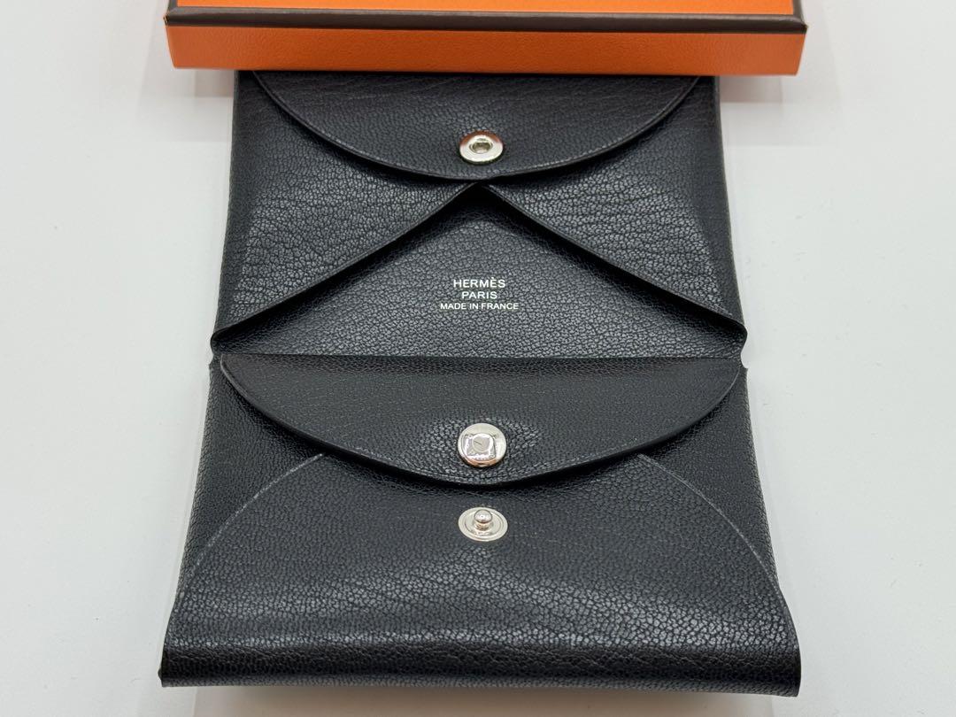 Notti　エルメス HERMES ガルヴィデュオ 黒 ノアール