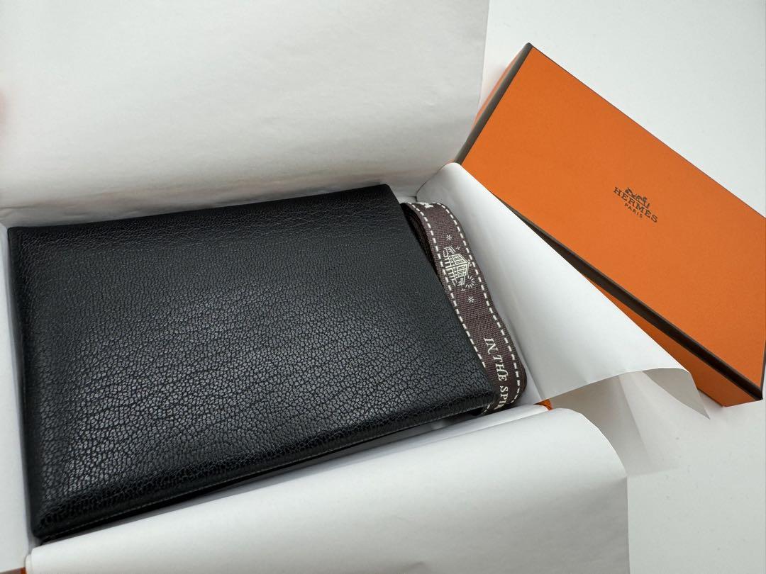 Notti　エルメス HERMES ガルヴィデュオ 黒 ノアール