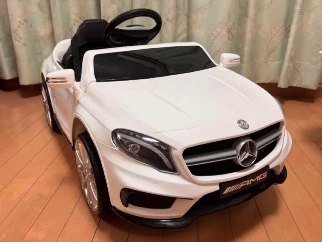 【早い者勝ち！期間限定価格】メルセデスベンツAMG 電動ミニカー ホワイト