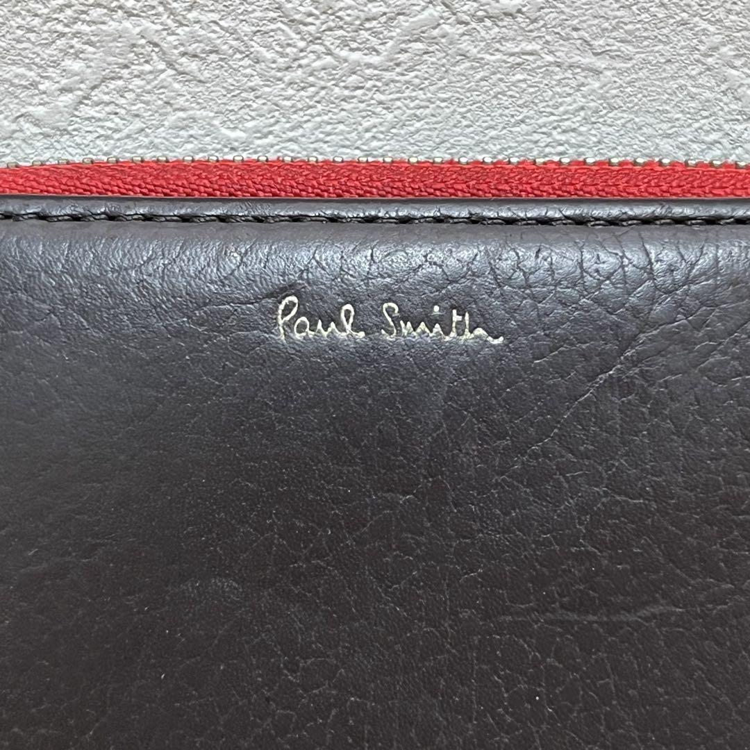 ポールスミス Paul Smith 二つ折り財布 f92