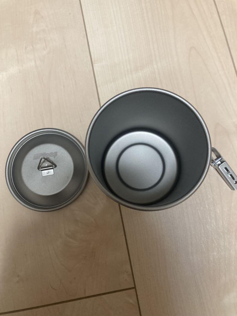EPIgas スタッキングチタンマグ450 ピンチリフターセット