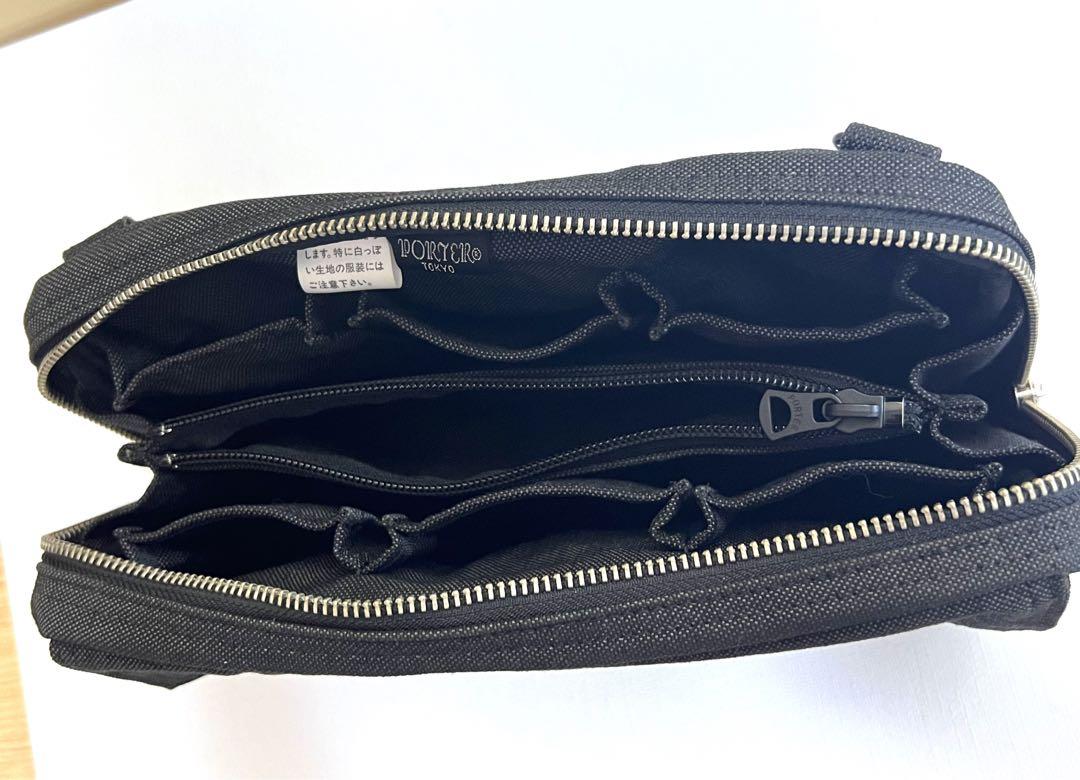 PORTER スモーキー 2way ショルダーバッグ　ブラック 未使用