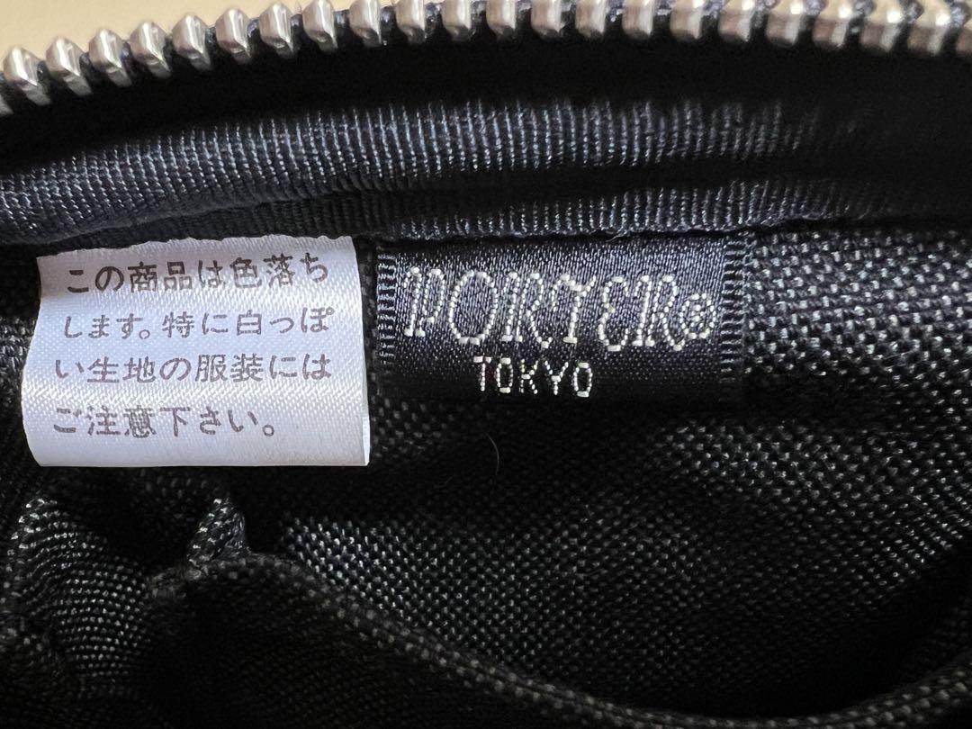 PORTER スモーキー 2way ショルダーバッグ　ブラック 未使用