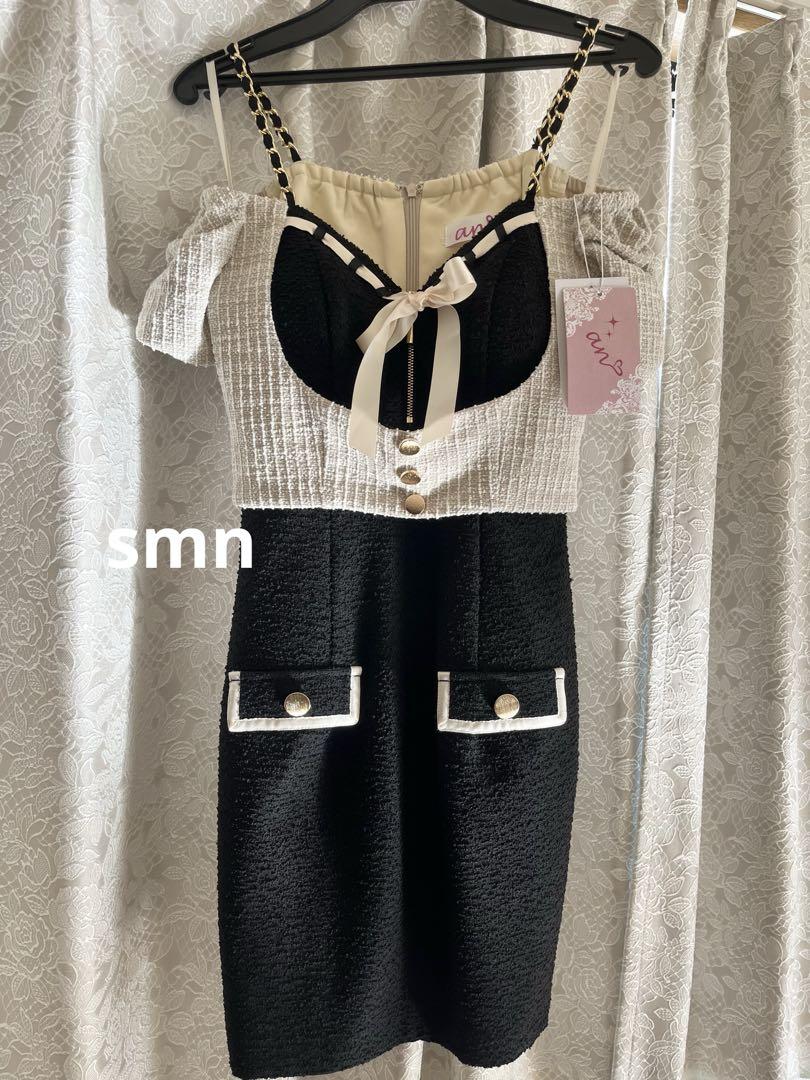 an 新品　xs ドレス　ローブドフルール　エンジェルアール