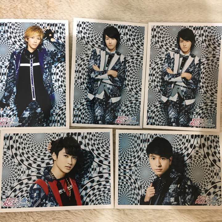 超特急 ブロマイド コーイチ カイ リョウガ タクヤ ユーキ