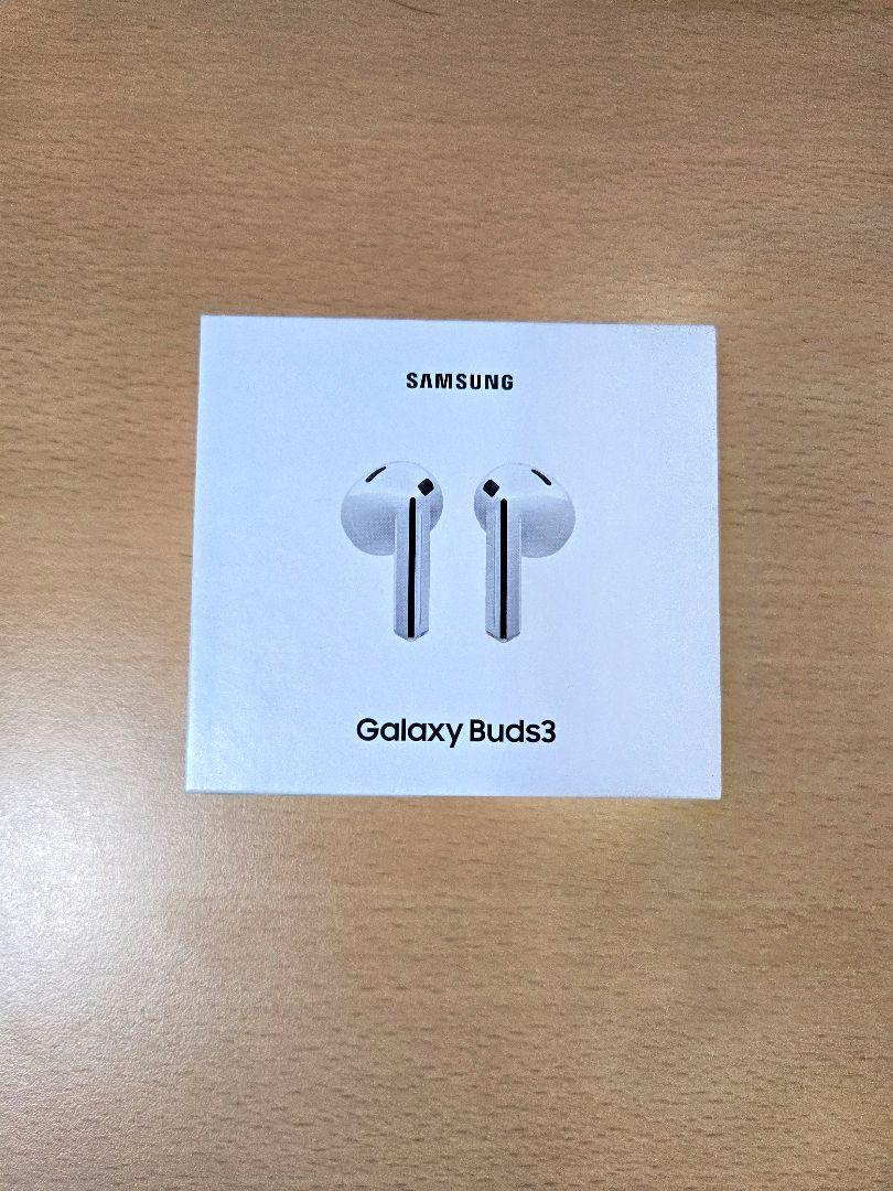 新品未開封】galaxy buds 3 white