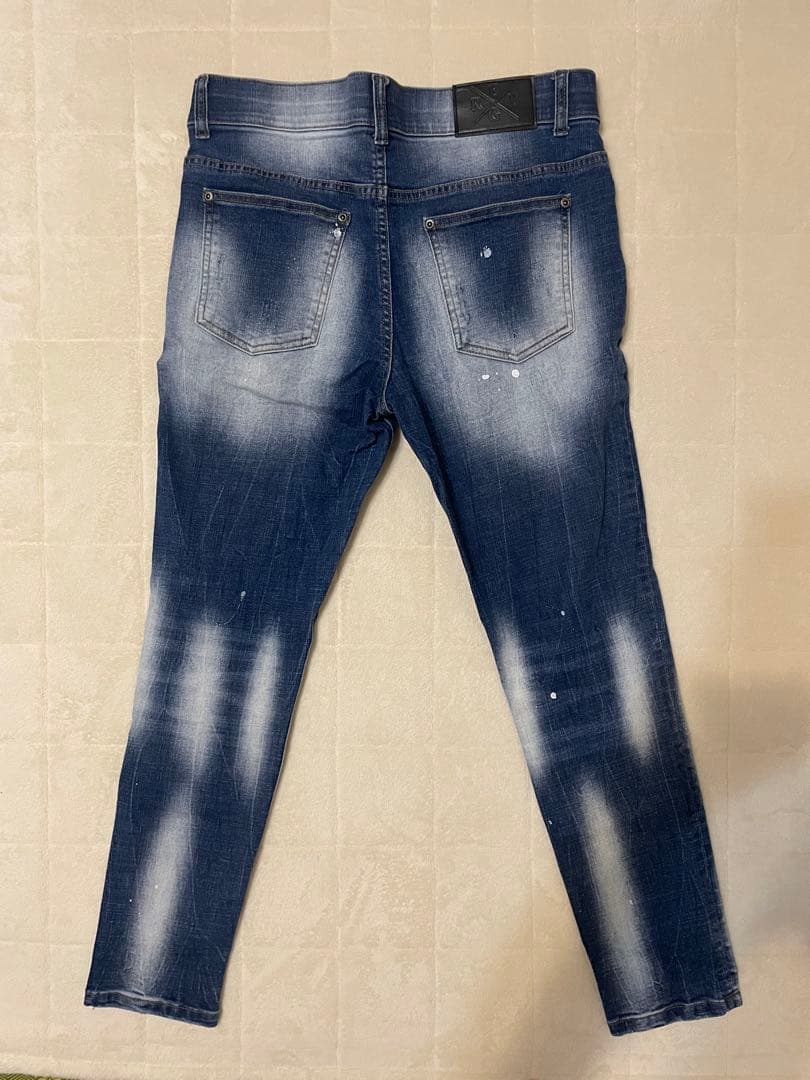 アダムスジャグラーデニムパンツ 3点L