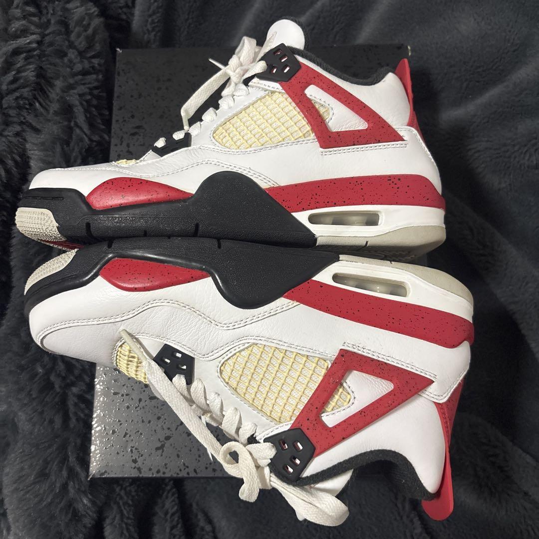 シューズ(女性用) Nike Air Jordan 4 Retro \"Red Cement\"