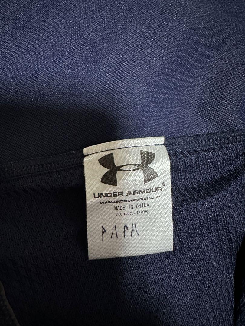 大宮アルディージャ Under Armour Lサイズ ネイビーシャツ