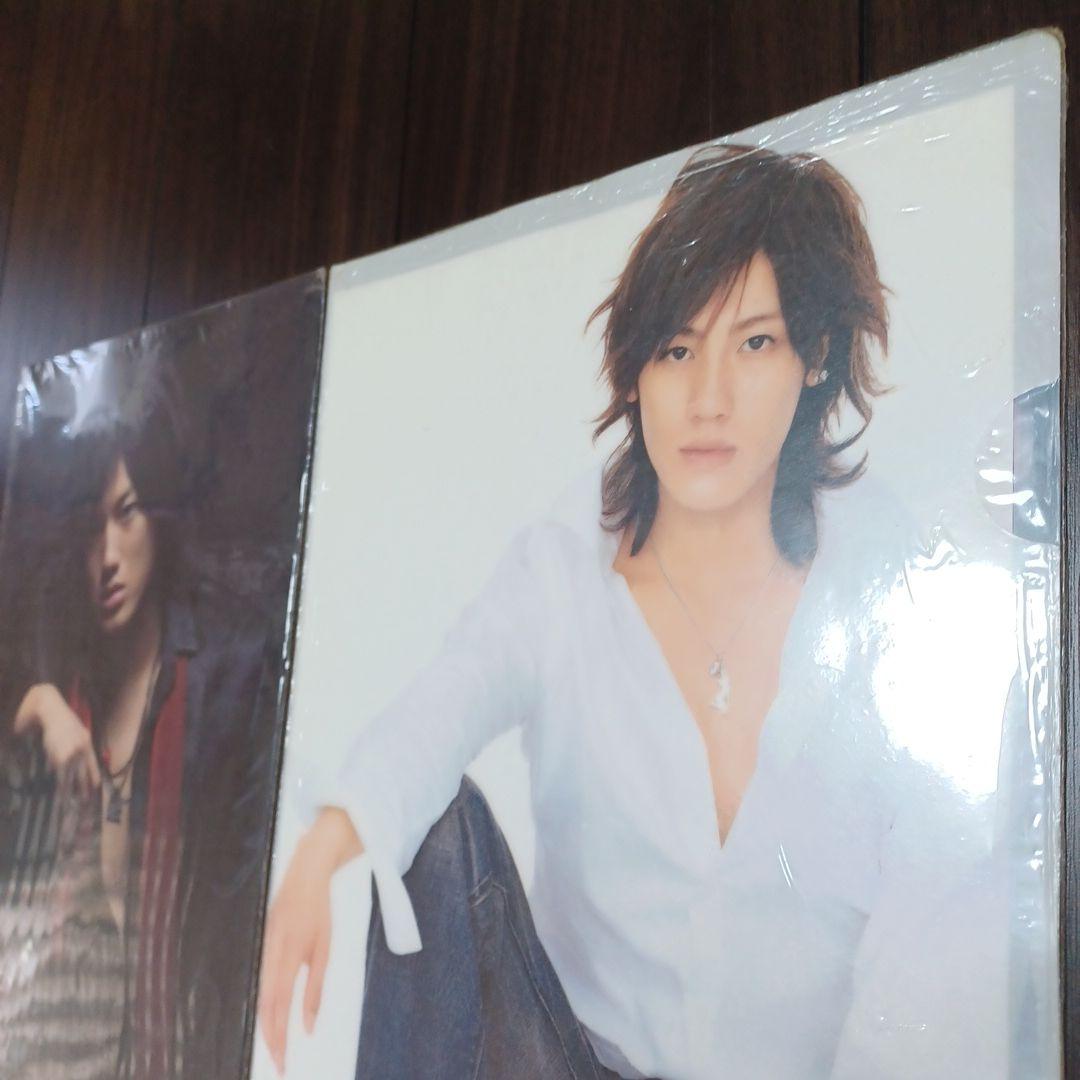赤西仁くん クリアファイル2枚セット KAT-TUN - メルカリ