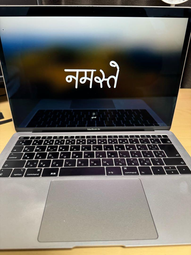 Macbook Air (Retina, 13-inch, 2018)