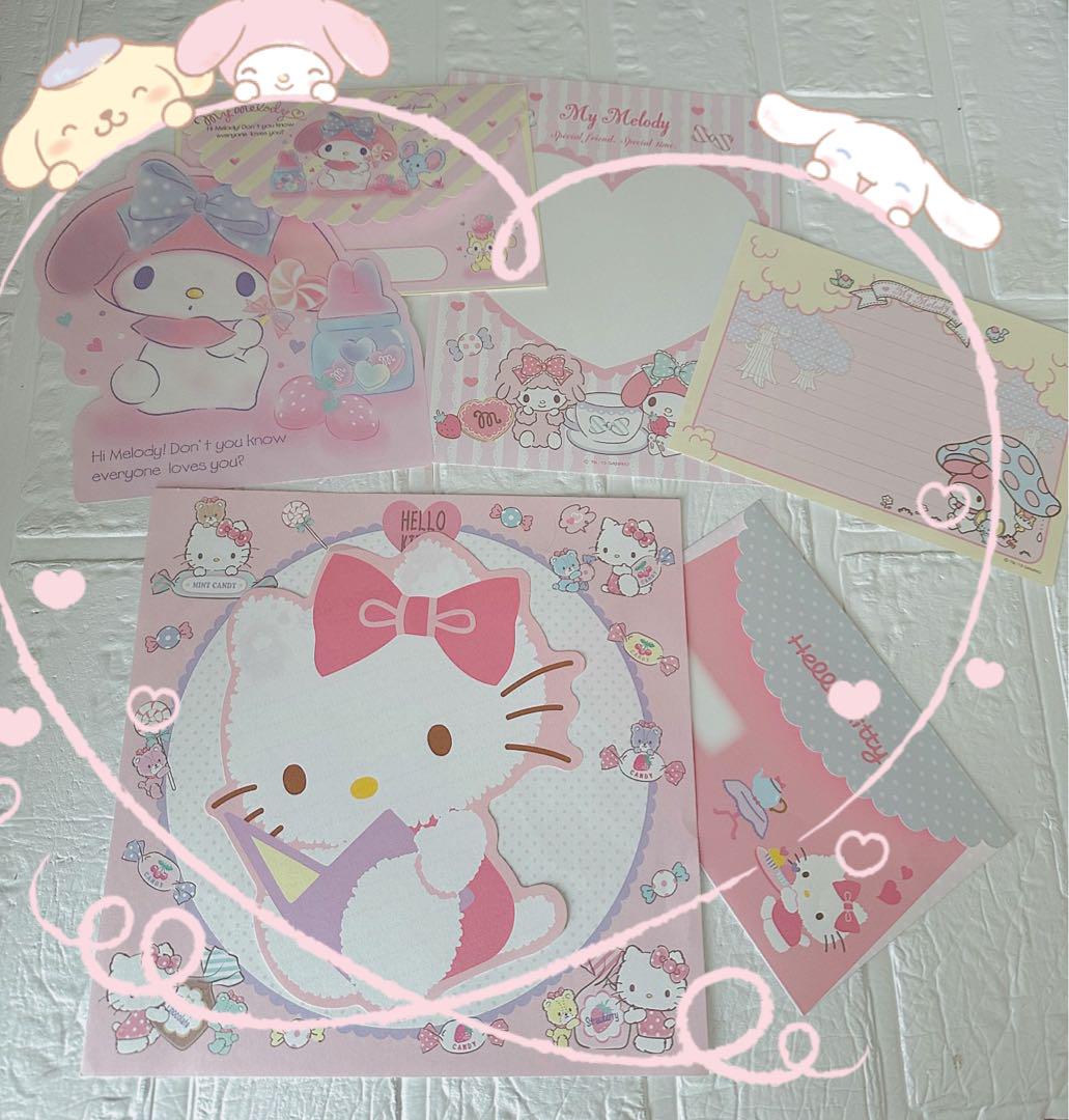 サンリオおすそ分けファイル♡Kitty♡マイメロダイカット尽くし限定1