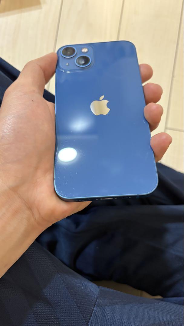 Apple iPhone 13 ブルー 本体 128GB