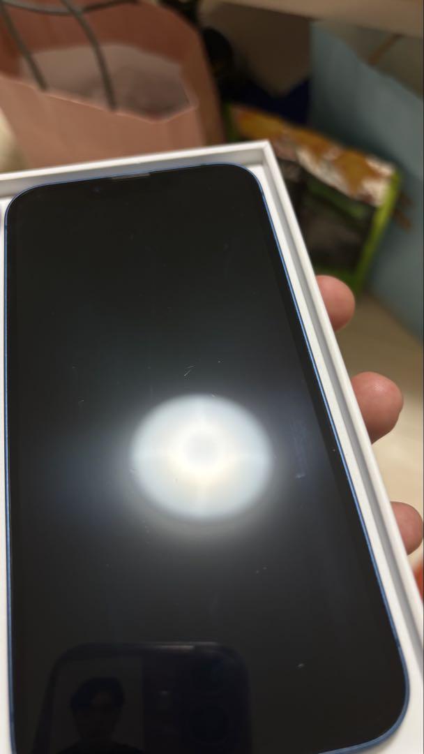 Apple iPhone 13 ブルー 本体 128GB