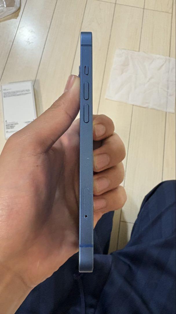 Apple iPhone 13 ブルー 本体 128GB