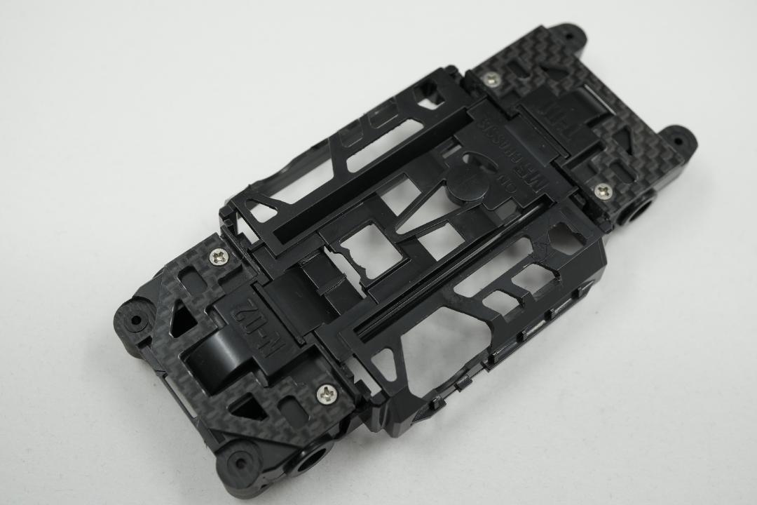 ミニ四駆　MSフレキ　高精度カスタム　ショック吸収仕様　スポンジクッション