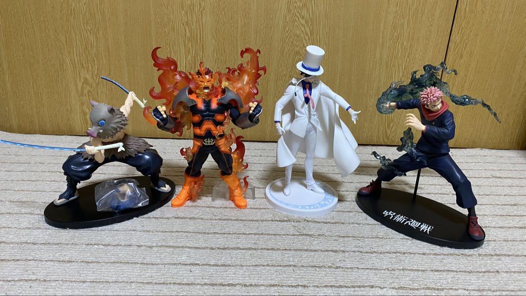 エンデヴァー フィギュア D賞とフィギュア　4点セット