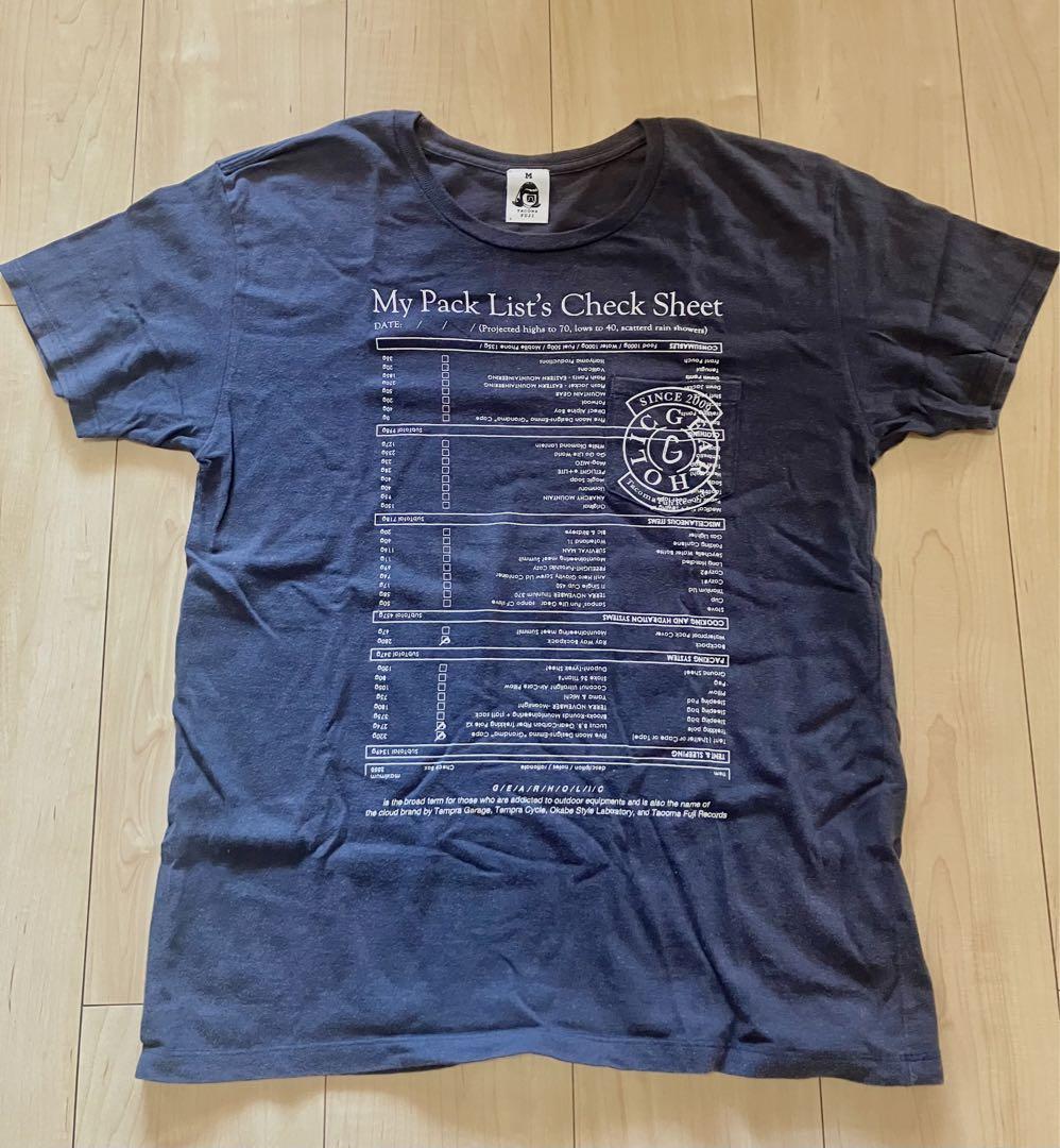 TACOMA FUJI RECORDS,タコマフジレコード,Tシャツ,五木田智央