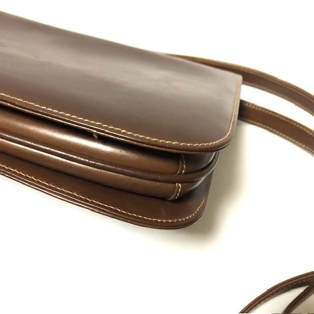 GUCCI オールドグッチ 26 01 3970 ブラウン ショルダーバッグ