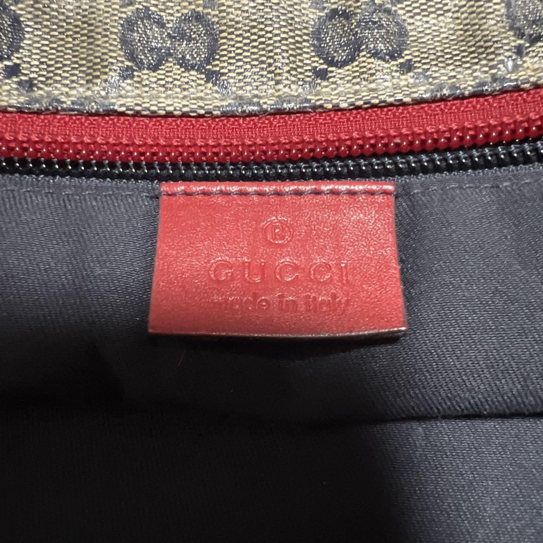 GUCCI GGパターントートバッグ