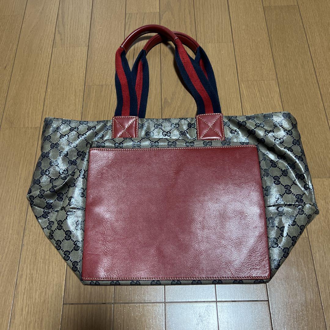 GUCCI GGパターントートバッグ