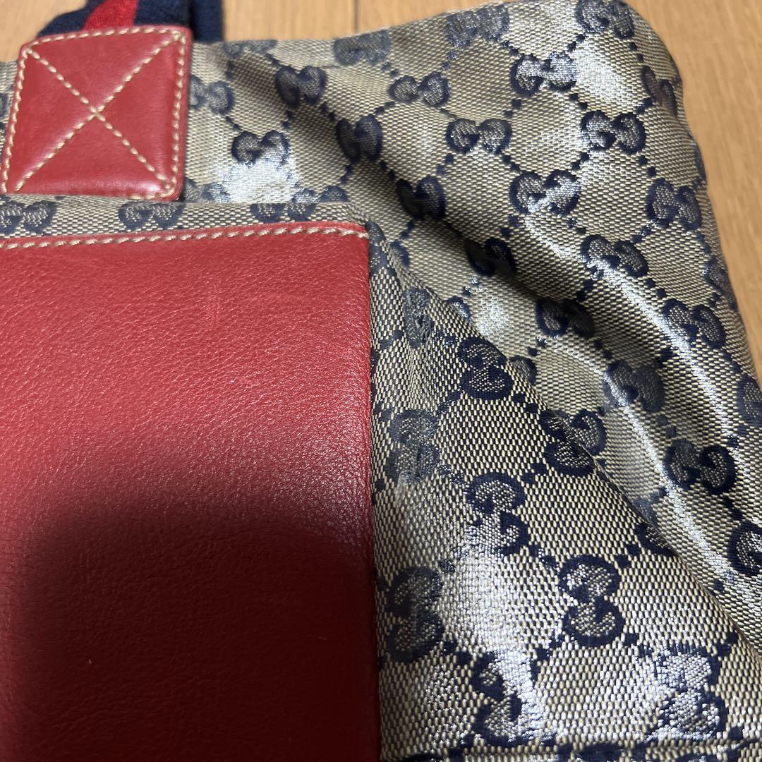 GUCCI GGパターントートバッグ