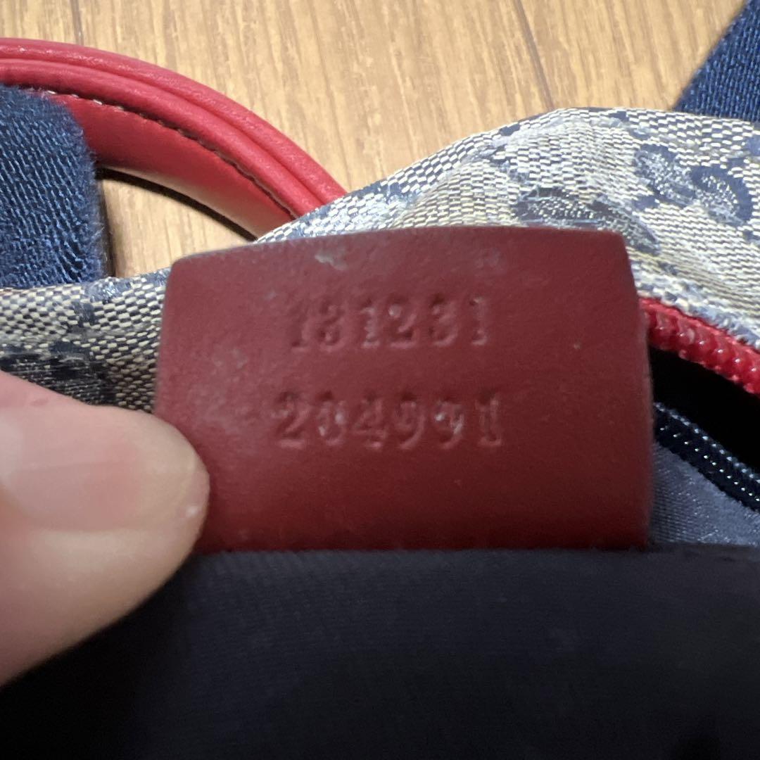 GUCCI GGパターントートバッグ