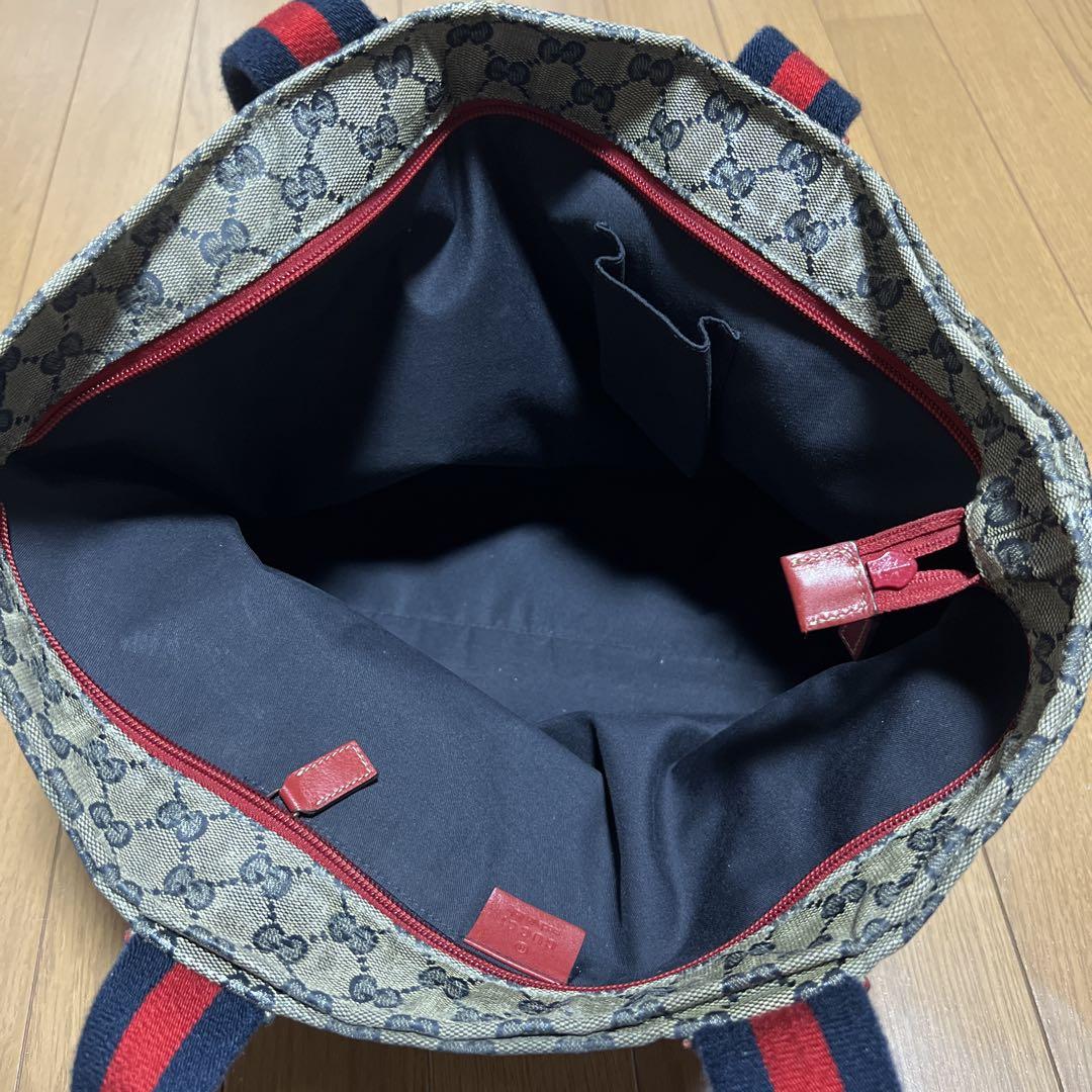GUCCI GGパターントートバッグ