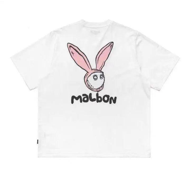 ☆即発送&L☆マルボンゴルフ Malbon 半袖 シャツ Tシャツ