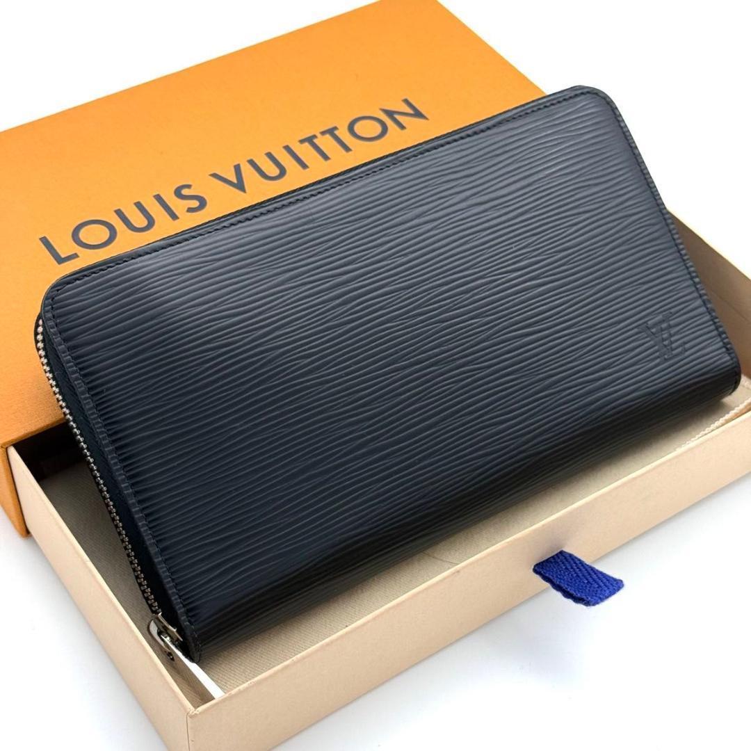 【最高級美品】ルイヴィトン エピ ジッピーオーガナイザー ブラック 【最高級美品】ルイヴィトン エピ ジッピーオーガナイザー ブラック