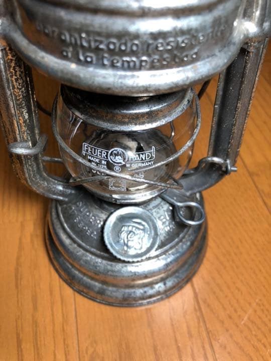 フュアーハンド 176 Made In W.Germany ビンテージランタン | www