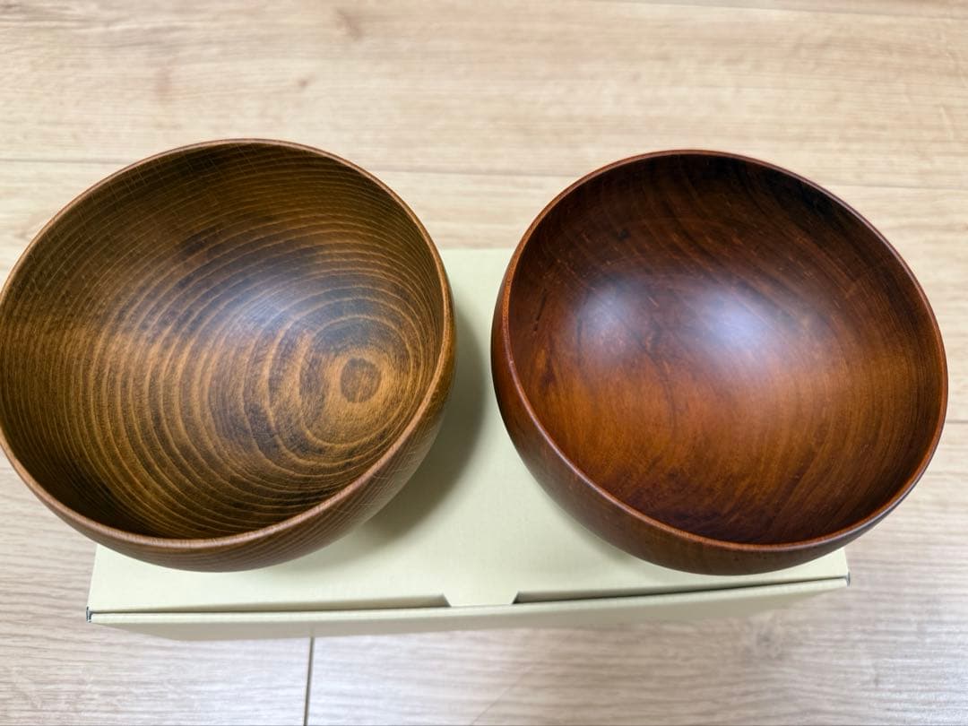 薗部産業お椀 大　2客 薗部産業お椀 大 2客