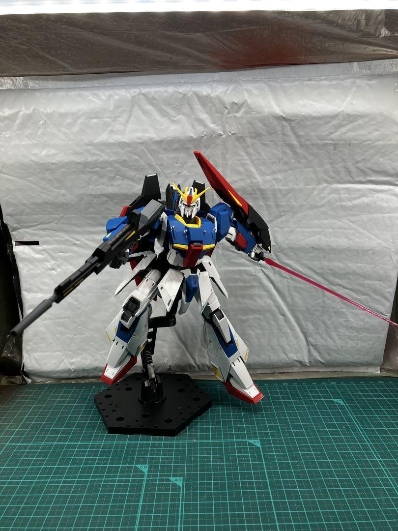 MG Ｚガンダムver.ka 完成品　ジャンク