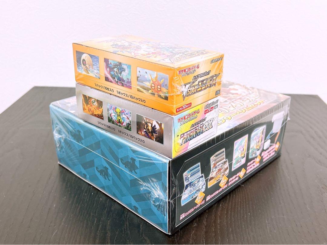 ポケモンカード　ポケモン151 Box シュリンク付き　他まとめ売り
