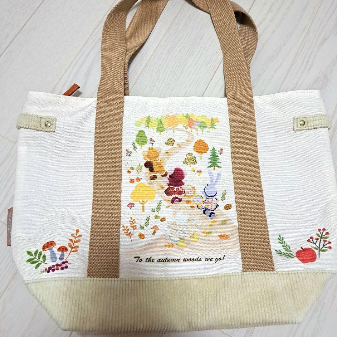 ダッフィー 秋のだいぼうけん　トートバッグ ディズニーシー トートバッグ レア ダッフィ 秋のだいぼうけん