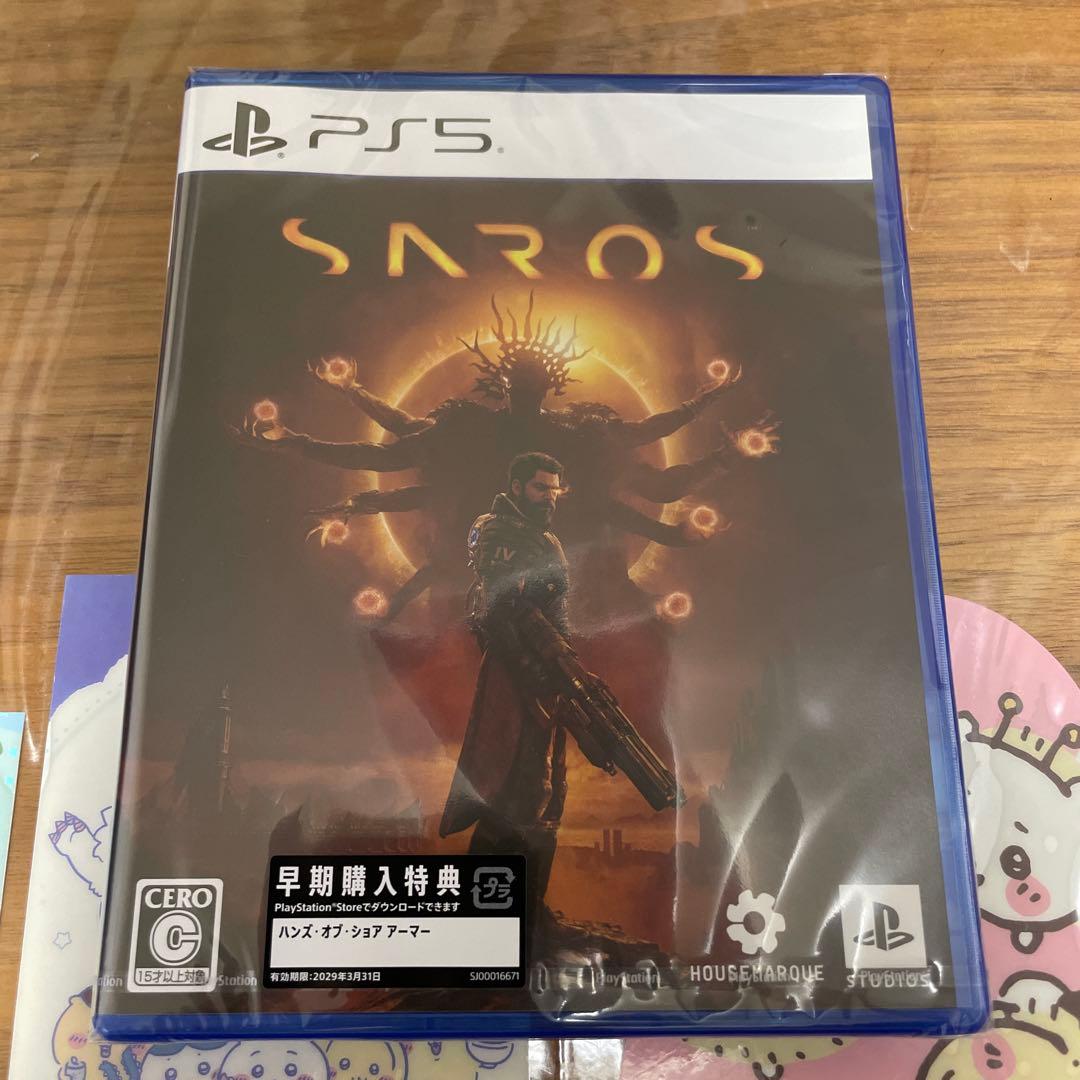 Saros なおなお書き5 ホンブルグ帽 早期買いもとめる排他的権利付き添い人 ゲーム・おもちゃ・グッズ-テレビゲーム