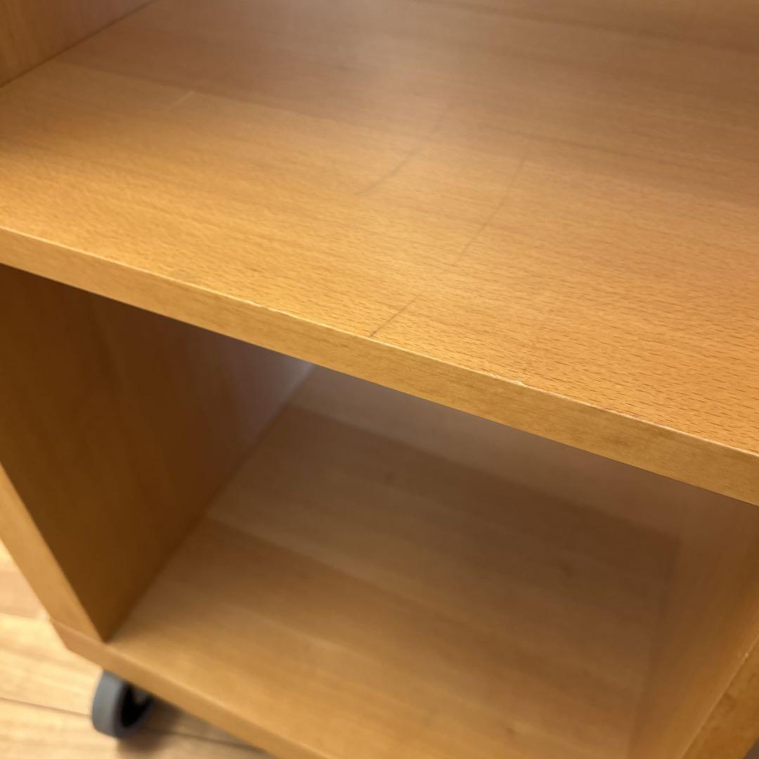 もりもり様用　無印良品　ブナ材シェルフ3×3